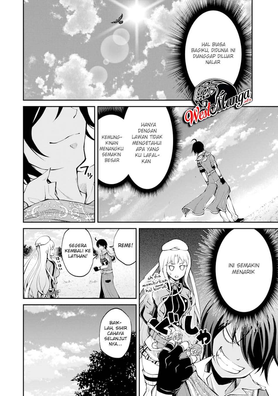 Saisoku Musou No B-kyuu Mahou Tsukai: Ippatsu Utareru Mae Ni Senpatsu Uchikaesu! Chapter 11 Gambar 21